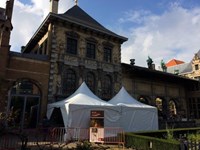 Sailcloth tent huren