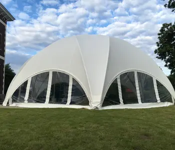 Hexadome, tent huren, tuinfeest, tentenverhuur